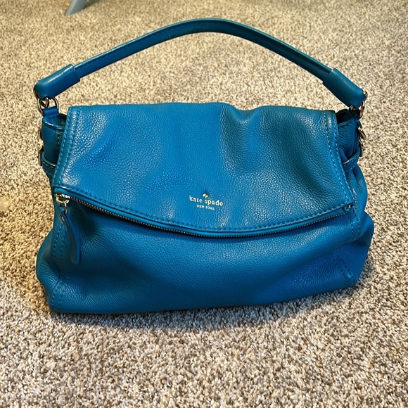 Kate Spade satchel with magnetic flap - Picture 5 of 10